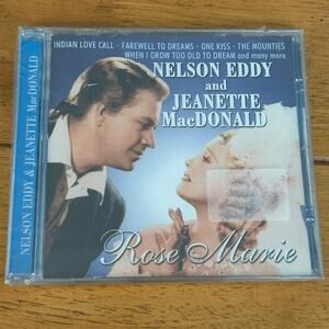 Nelson Eddy & Jeanette MacDonald – Rose Marie CD 2000 Vocal Pop Delta Music